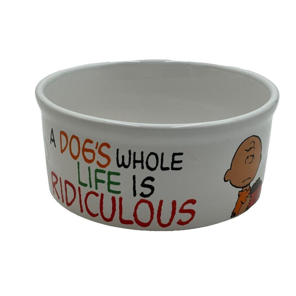 NIB Peanuts Snoopy Dog Treat Maker - BONUS Ceramic Bowl! Dog Biscuit Baker Gift - Picture 9 of 11